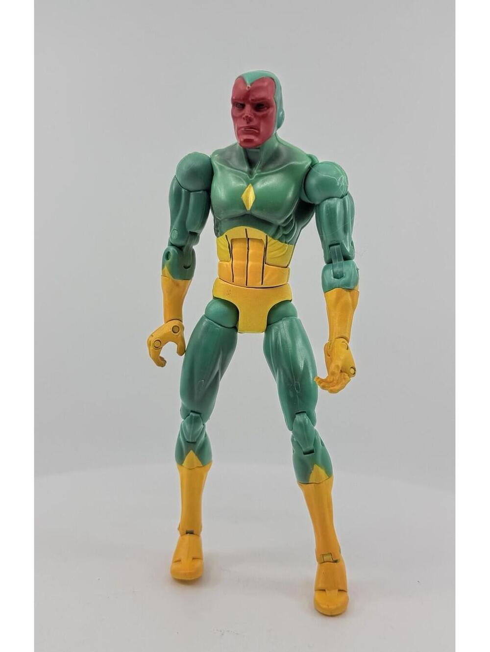 Marvel Legends Figure - Vision - The Avengers - Toy Biz 2003 Vintage